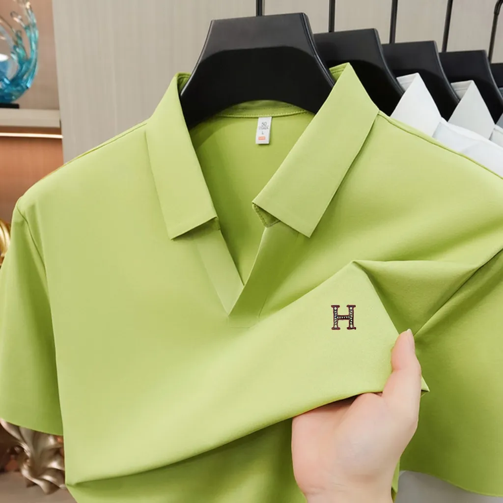 🌹 🌹 P135 26 Quality POLO ， ， Breathable ， LOGO， ⚡️ T ⚡️ ， ！Sizes：M-4XL（ 210 、 。